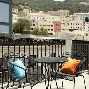 Master Penthouse Double Ensuite With Private Terrace - Grand House , Gibraltar Gibraltar